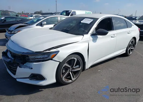 2022 Honda Accord Sport from USA, damaged, VIN 1HGCV1F39NA089155
